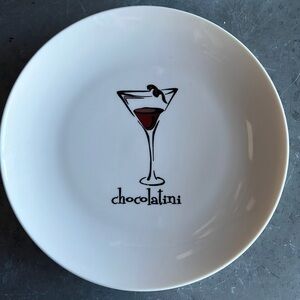Chocolatini appetizer plate
